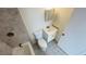 Bathroom with shower/tub combo and updated vanity at 7120 Waterside Dr # 34, Tampa, FL 33617