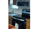 New kitchen appliances including a stove and microwave at 718 New York St, Clearwater, FL 33756