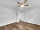 Bright bedroom featuring hardwood floors at 2044 27Th W Ave, Bradenton, FL 34205