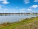 Calm lake with houses in the background at 706 Fern Leaf Dr, Ruskin, FL 33570