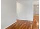 Hardwood floors in a bright and airy living room at 706 Fern Leaf Dr, Ruskin, FL 33570