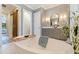 Luxurious bathroom with freestanding tub and modern finishes at 988 47Th N Ave, St Petersburg, FL 33703