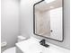 Bathroom features a modern sink and shower at 1147 Yachtsman Ln, Punta Gorda, FL 33983