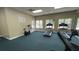 Well-equipped fitness center with treadmills, stationary bikes, and weight machines at 2860 Somerset Park Dr # 203, Tampa, FL 33613