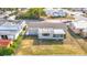 Aerial view of house and surrounding area at 6941 Twilite Dr, Port Richey, FL 34668