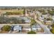 Aerial view of a residential neighborhood with houses and streets at 6941 Twilite Dr, Port Richey, FL 34668