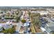 Wide aerial view of neighborhood and surrounding area at 6941 Twilite Dr, Port Richey, FL 34668