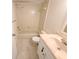 Clean bathroom with a tub and shower at 4034 Dream Oak Pl # 104, Tampa, FL 33613