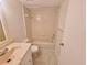 Clean bathroom with a tub and shower at 4034 Dream Oak Pl # 104, Tampa, FL 33613