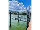 Private boat lift available on the property at 514 Boca Ciega Point N Blvd, St Petersburg, FL 33708