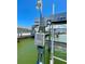 Close-up view of boat lift control box at 514 Boca Ciega Point N Blvd, St Petersburg, FL 33708