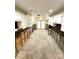 Kitchen undergoing renovation with new white cabinets at 514 Boca Ciega Point N Blvd, St Petersburg, FL 33708