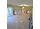 Living room currently under renovation at 514 Boca Ciega Point N Blvd, St Petersburg, FL 33708