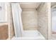 Clean bathroom with shower/tub combo at 11095 56Th N Ave, Seminole, FL 33772