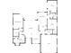 Spacious floor plan with primary bedroom, two additional bedrooms, and a two-car garage at 13 Perimeter Dr, Englewood, FL 34223