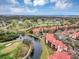 Condos nestled by golf course and waterway at 2400 Feather Sound Dr # 613, Clearwater, FL 33762