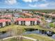 Condo building with water and golf course views at 2400 Feather Sound Dr # 613, Clearwater, FL 33762