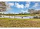 Peaceful view of a golf course and water feature at 2400 Feather Sound Dr # 613, Clearwater, FL 33762
