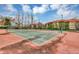 Two well-maintained tennis courts at 2400 Feather Sound Dr # 613, Clearwater, FL 33762