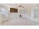 Bedroom with tile floors and spacious closet at 2600 N Paula Dr # 19A, Dunedin, FL 34698