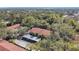 Aerial view of apartment buildings nestled among lush greenery at 11511 113Th St # 13F, Seminole, FL 33778