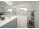 Bathroom features a walk-in shower and modern fixtures at 3514 Shimmering Oaks Dr, Parrish, FL 34219