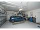 Bright garage with car and overhead storage at 3514 Shimmering Oaks Dr, Parrish, FL 34219