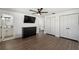 Main bedroom with large closet and ensuite bathroom at 4406 Woodtrail Blvd, New Port Richey, FL 34653