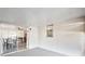 Covered patio with access to the living area at 4406 Woodtrail Blvd, New Port Richey, FL 34653