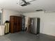 Garage with storage and water softener system at 25737 Frith St, Land O Lakes, FL 34639