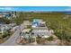 Aerial view of property and surrounding neighborhood at 402 29Th St # A, Holmes Beach, FL 34217