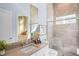 Modern bathroom with a large shower and updated vanity at 9044 Luna Ln, Sarasota, FL 34241