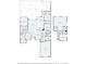 Two-story home floor plan, showing bedrooms, bathrooms, and living spaces at 9044 Luna Ln, Sarasota, FL 34241