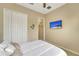 Guest bedroom with a queen bed and en-suite bathroom at 7 Barge Ln, Placida, FL 33946