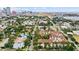 Aerial view of apartment complex and cityscape at 1000 W Horatio St # 312, Tampa, FL 33606