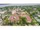 Aerial view of apartment complex nestled among trees at 1000 W Horatio St # 312, Tampa, FL 33606