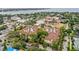 Apartment complex with red tile roofs, aerial view at 1000 W Horatio St # 312, Tampa, FL 33606