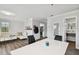 Modern dining area with kitchen and living room access at 1000 W Horatio St # 312, Tampa, FL 33606