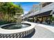 Ornate fountain at the center of a charming town square at 1000 W Horatio St # 312, Tampa, FL 33606