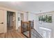 Upstairs hallway with access to bedrooms at 1001 Edgemont Pl, Brandon, FL 33511