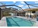 Large pool and expansive patio perfect for entertaining at 3260 Wentworth St, North Port, FL 34288