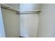 Spacious closet with shelving and hanging rod at 5504 Pokeweed Ct # 154, Tampa, FL 33617