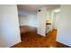 Living room with tile floors and access to kitchen at 5504 Pokeweed Ct # 154, Tampa, FL 33617