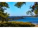 Scenic view of a pier over calm water at 103 Shore Dr, Dunedin, FL 34698