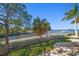 Tranquil waterfront oasis with lush landscaping and private dock at 103 Shore Dr, Dunedin, FL 34698