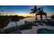 Stunning waterfront property with pool and sunset view at 103 Shore Dr, Dunedin, FL 34698