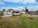 House exterior view with backyard and patio at 10510 114Th Ter, Largo, FL 33773