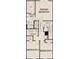 Top floor plan showing the layout of rooms at 11873 Sylvia St, Dade City, FL 33525