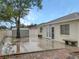 Large backyard with storage shed and patio at 1502 Silktree Ct, Brandon, FL 33511