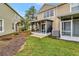 Townhouse with private screened porch and patio at 1006 Vista Cay Ct, Brandon, FL 33511